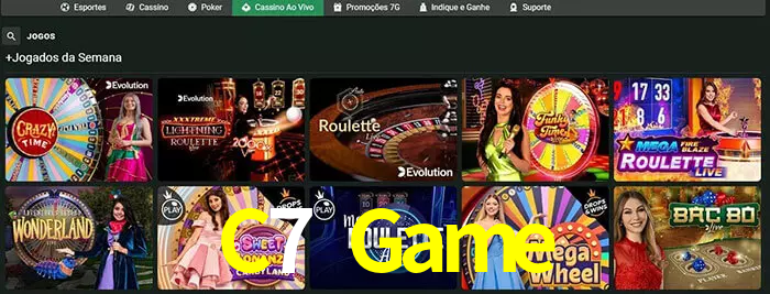 C7 Game bet